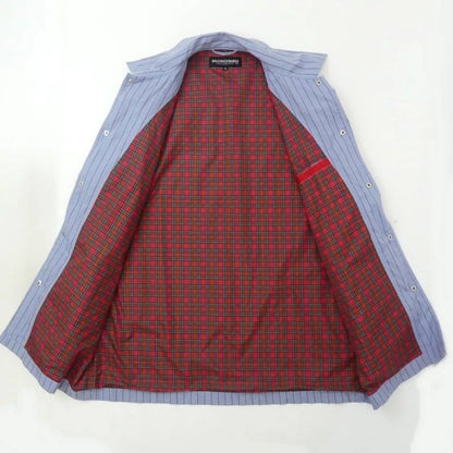 【中古】ROLLING CRADLE | ローリングクレイドル STRIPE COACH JACKET その他アウター サイズ：XL