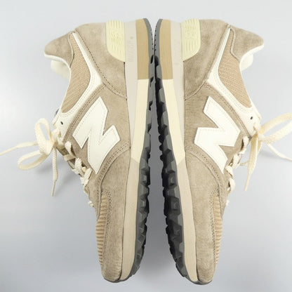【中古】NEW BALANCE | ニューバランス スニーカー OU576BEI 26.5cm ベージュ