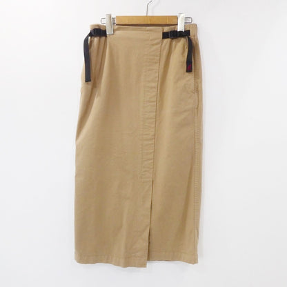【中古】Gramicci | グラミチ GURKA SKIRT スカート G2SW-SK002 ベージュ サイズ：M