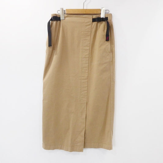 【中古】Gramicci | グラミチ GURKA SKIRT スカート G2SW-SK002 ベージュ サイズ：M