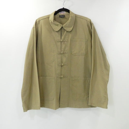 【中古】 フレンチチャイナ セットアップ セットアップ カーキ サイズ：56