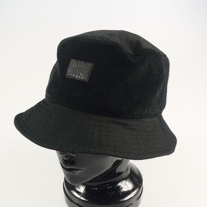 【中古】Paul Smith | ポール・スミス コーデュロイカラーブロッキング ハット 220304 960bv ブラック
