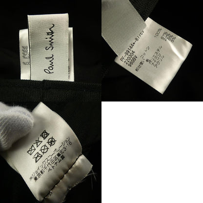【中古】Paul Smith | ポール・スミス コーデュロイカラーブロッキング ハット 220304 960bv ブラック