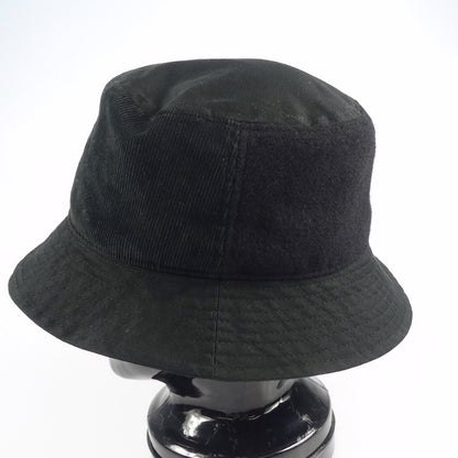 【中古】Paul Smith | ポール・スミス コーデュロイカラーブロッキング ハット 220304 960bv ブラック