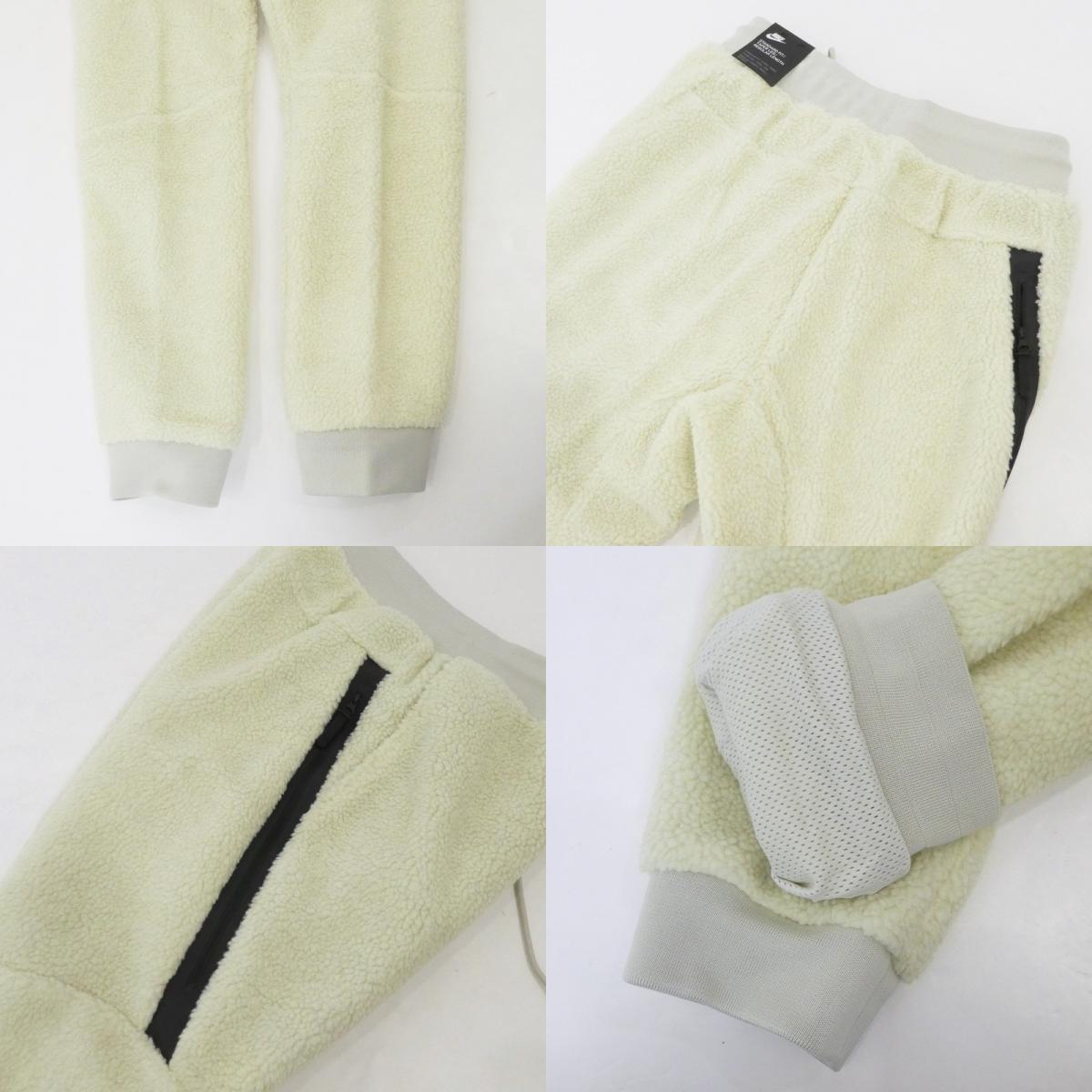【中古】NIKE | ナイキ SHRPAテックアイコンジョガーパンツ パンツ AQ2770-072 アイボリー サイズ：M