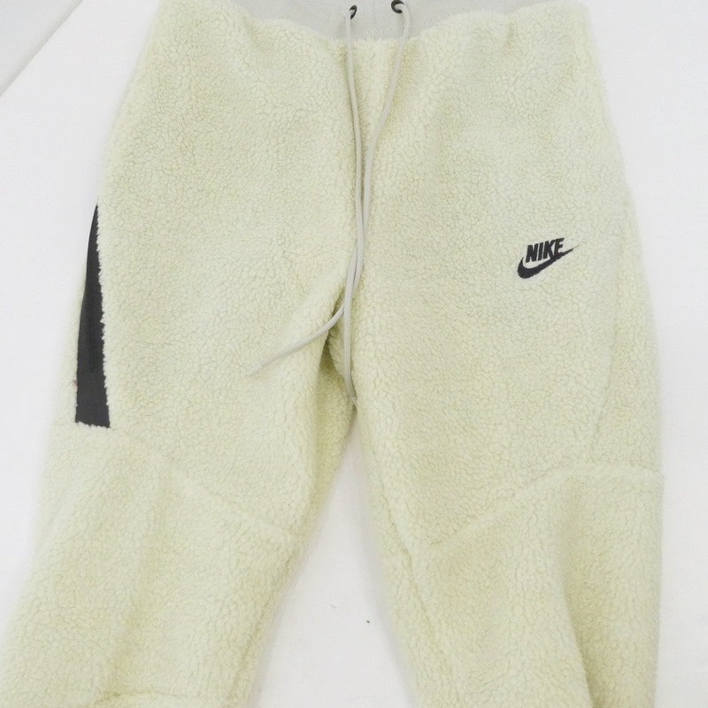 【中古】NIKE | ナイキ SHRPAテックアイコンジョガーパンツ パンツ AQ2770-072 アイボリー サイズ：M