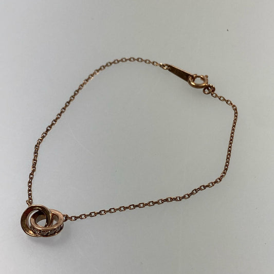 【中古】canal4℃ | カナルヨンドシー ブレスレット 151514431003 ゴールド