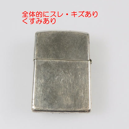 【中古】ZIPPO | ジッポ イーグルロゴメタルプレート ライター