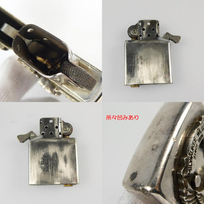【中古】ZIPPO | ジッポ イーグルロゴメタルプレート ライター