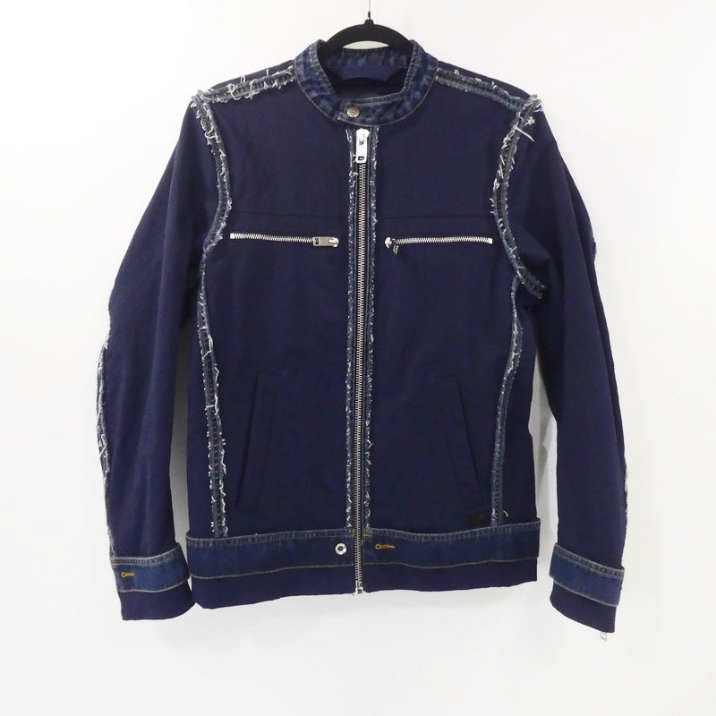 【中古】DIESEL | ディーゼル J-FONT ブルゾン 00SDMD サイズ：S