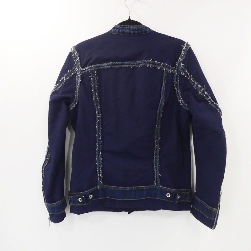 【中古】DIESEL | ディーゼル J-FONT ブルゾン 00SDMD サイズ：S