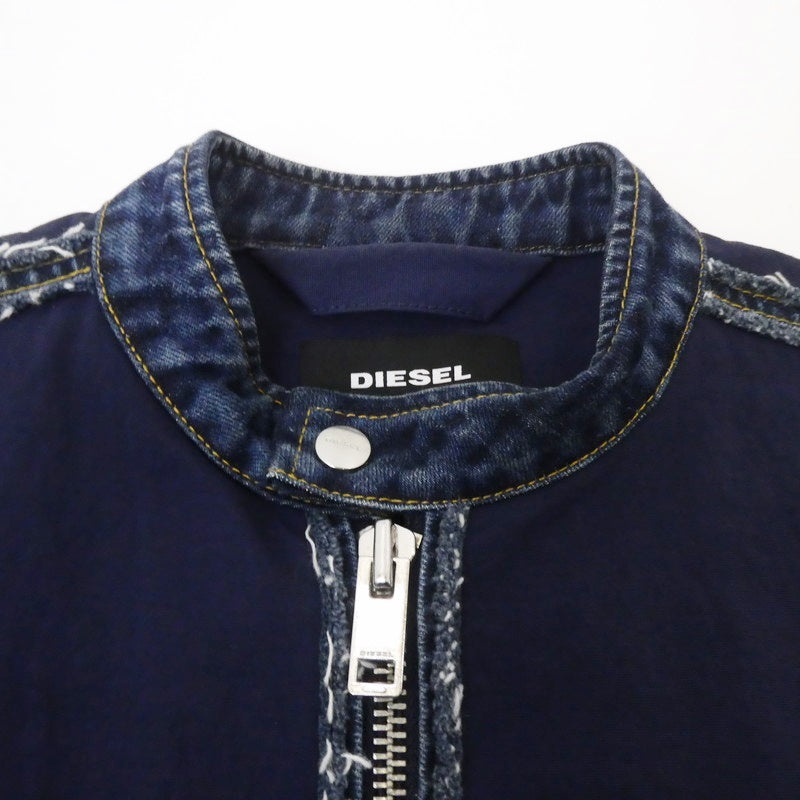 【中古】DIESEL | ディーゼル J-FONT ブルゾン 00SDMD サイズ：S