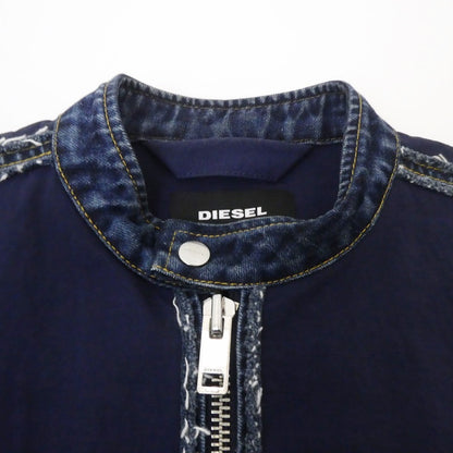 【中古】DIESEL | ディーゼル J-FONT ブルゾン 00SDMD サイズ：S