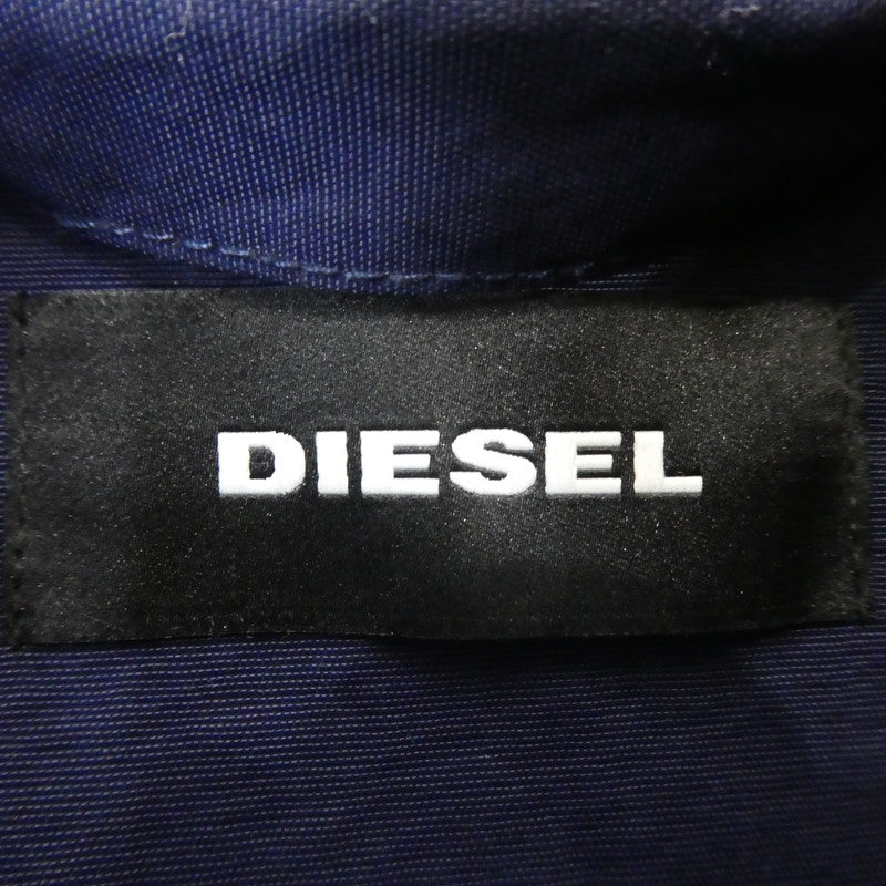【中古】DIESEL | ディーゼル J-FONT ブルゾン 00SDMD サイズ：S