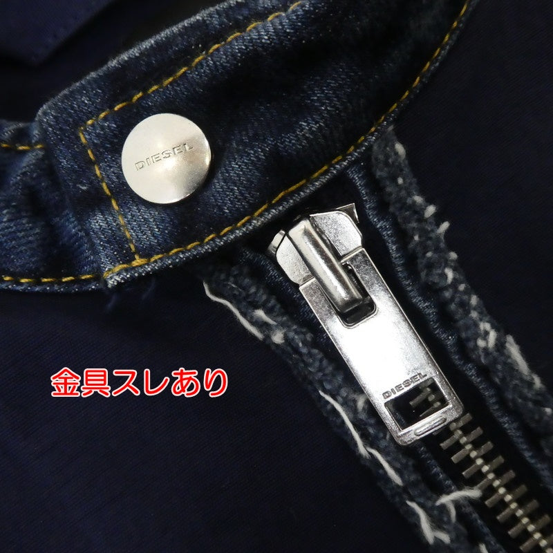 【中古】DIESEL | ディーゼル J-FONT ブルゾン 00SDMD サイズ：S