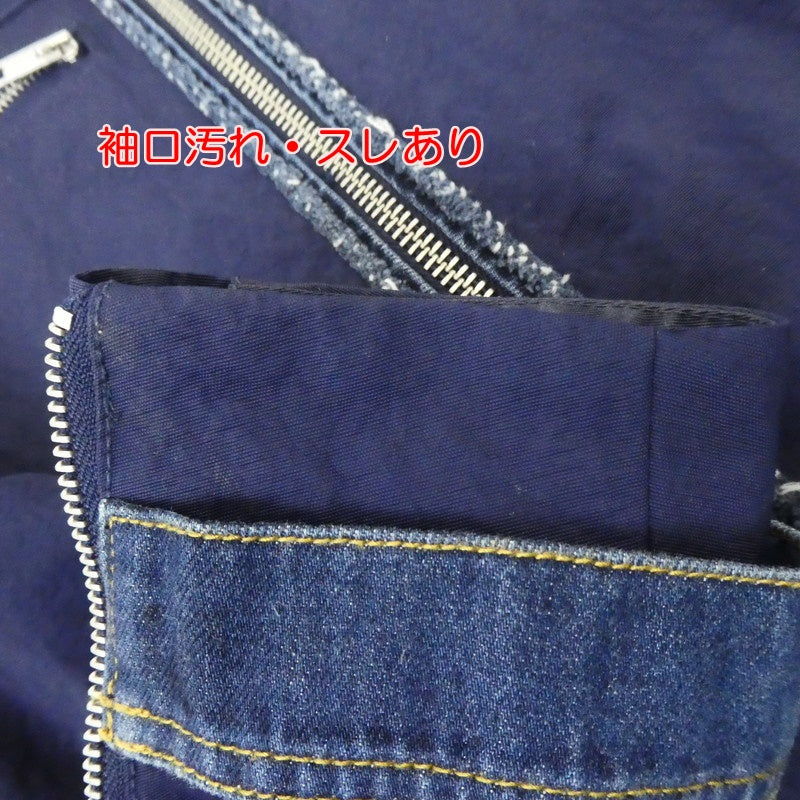 【中古】DIESEL | ディーゼル J-FONT ブルゾン 00SDMD サイズ：S