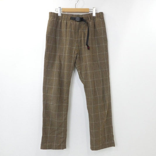 【中古】Gramicci | グラミチ WOOL BLEND NN-PANTS JUST CUT? パンツ GMP-19F009 サイズ：L