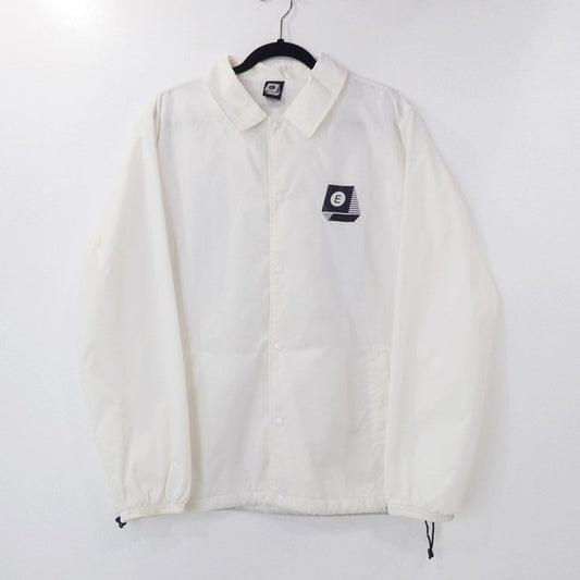 【中古】ENIGMA | エニグマ/イニグマ LOGO COACH JACKET その他アウター ホワイト サイズ：L