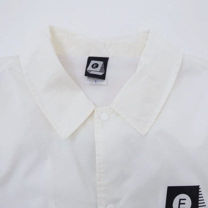 【中古】ENIGMA | エニグマ/イニグマ LOGO COACH JACKET その他アウター ホワイト サイズ：L