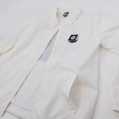 【中古】ENIGMA | エニグマ/イニグマ LOGO COACH JACKET その他アウター ホワイト サイズ：L