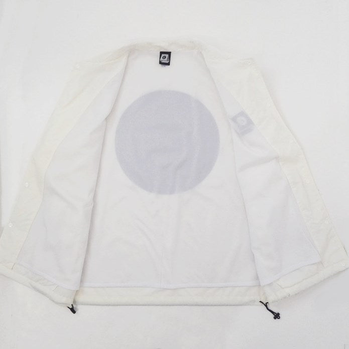 【中古】ENIGMA | エニグマ/イニグマ LOGO COACH JACKET その他アウター ホワイト サイズ：L