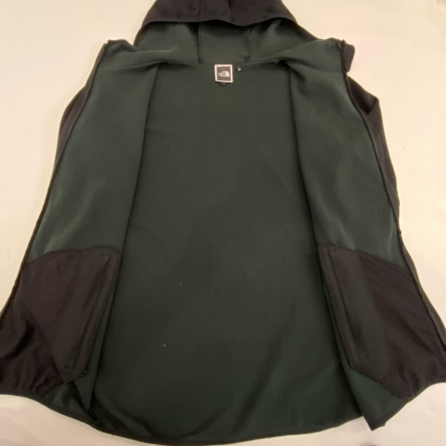 THE NORTH FACE | ザ・ノースフェイス NYLON Fleece Hoodie その他アウター NT61788 フーデットジャケット ブラック サイズ：L【姫路東店】