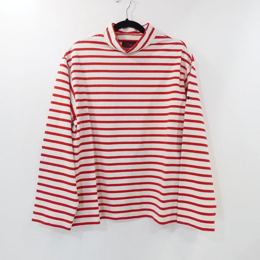 【中古】OUTIL | ウティ TRICOT GER 長袖シャツ レッド