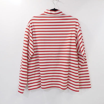 【中古】OUTIL | ウティ TRICOT GER 長袖シャツ レッド