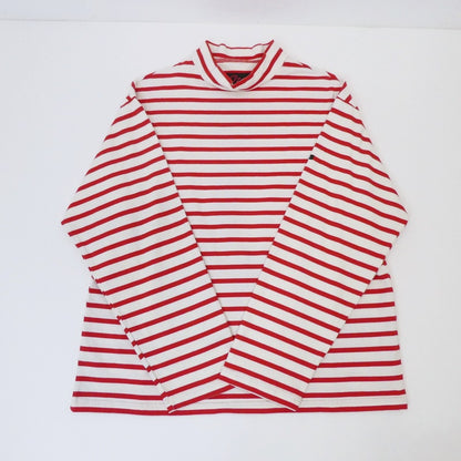 【中古】OUTIL | ウティ TRICOT GER 長袖シャツ レッド