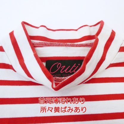 【中古】OUTIL | ウティ TRICOT GER 長袖シャツ レッド
