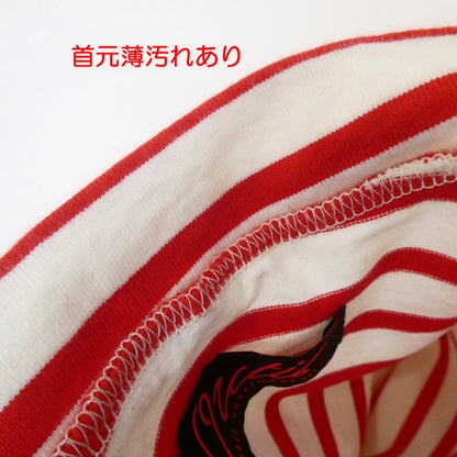 【中古】OUTIL | ウティ TRICOT GER 長袖シャツ レッド