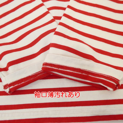 【中古】OUTIL | ウティ TRICOT GER 長袖シャツ レッド