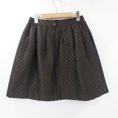 【中古】FOXEY | フォクシー カンパニュラキルティングスカート スカート 35583-ASFY100U サイズ：40