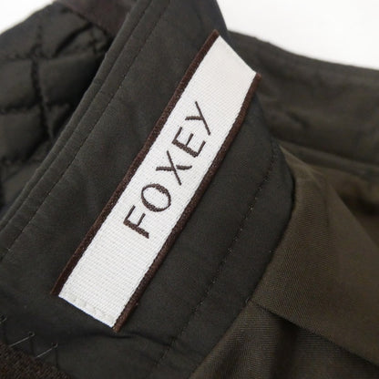【中古】FOXEY | フォクシー カンパニュラキルティングスカート スカート 35583-ASFY100U サイズ：40
