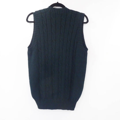 【中古】POLO RALPH LAUREN | ポロ・ラルフローレン ベスト グリーン サイズ：L