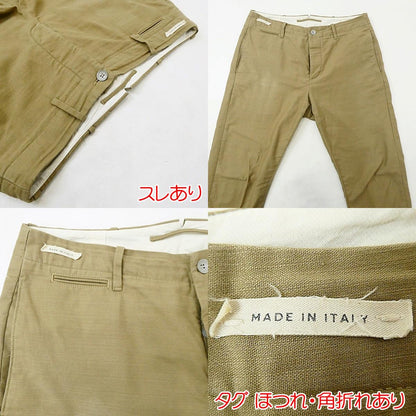 【中古】 ROBUSTO チノパンツ 20SS-SP10 ベージュ