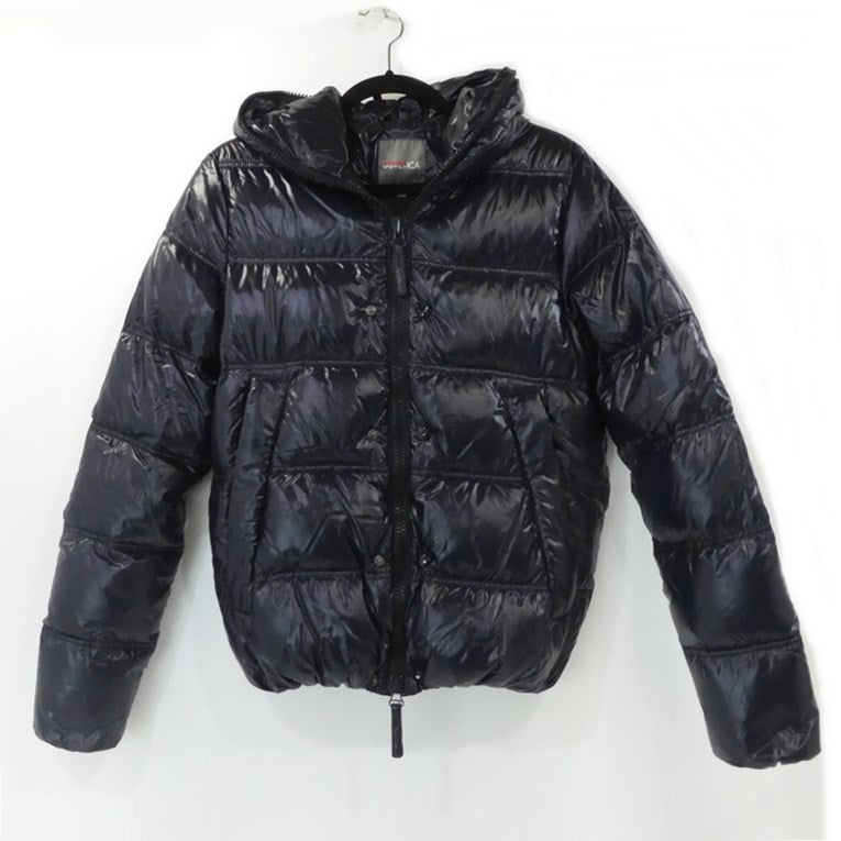 【中古】DUVETICA | デュベティカ CIATO ダウンジャケット U.8180.00/1035.R ネイビー サイズ：M