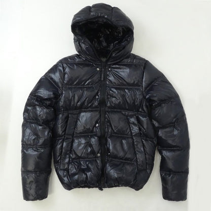 【中古】DUVETICA | デュベティカ CIATO ダウンジャケット U.8180.00/1035.R ネイビー サイズ：M