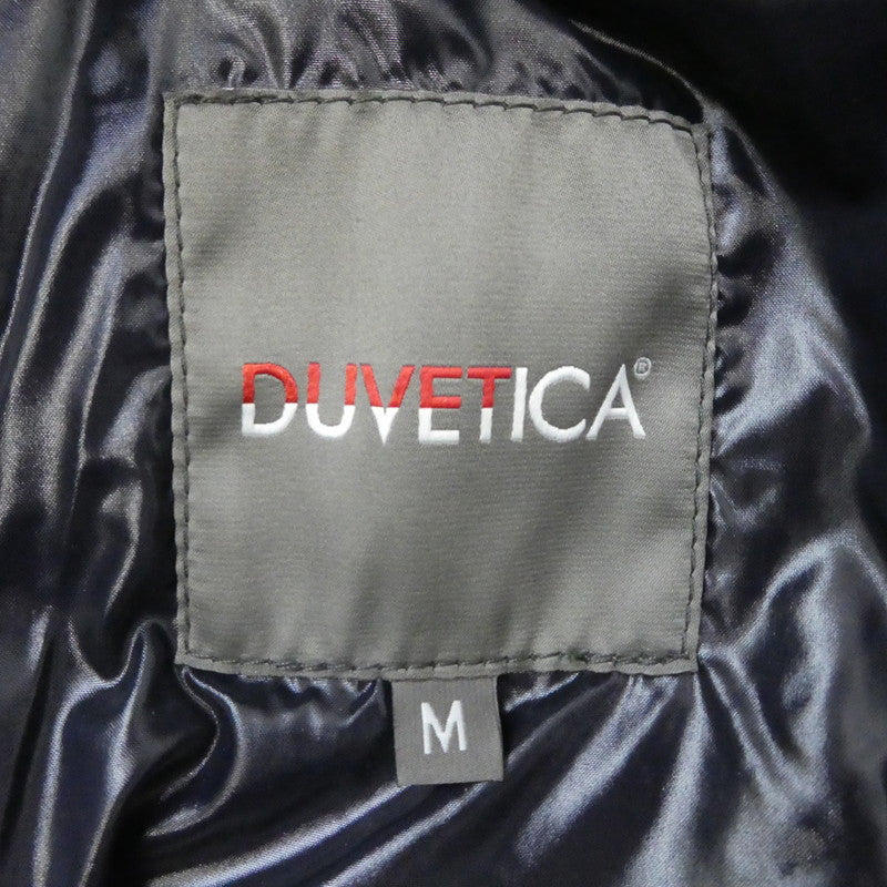 【中古】DUVETICA | デュベティカ CIATO ダウンジャケット U.8180.00/1035.R ネイビー サイズ：M