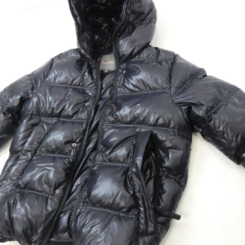 【中古】DUVETICA | デュベティカ CIATO ダウンジャケット U.8180.00/1035.R ネイビー サイズ：M