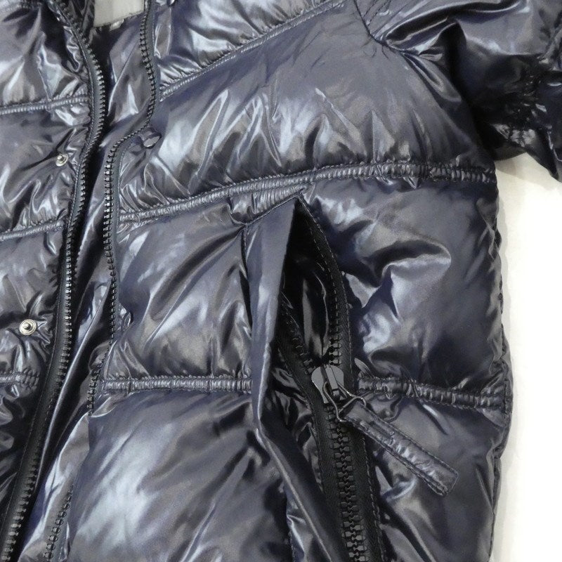 【中古】DUVETICA | デュベティカ CIATO ダウンジャケット U.8180.00/1035.R ネイビー サイズ：M