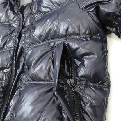 【中古】DUVETICA | デュベティカ CIATO ダウンジャケット U.8180.00/1035.R ネイビー サイズ：M