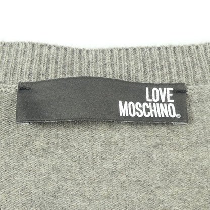 【中古】MOSCHINO | モスキーノ ワンピース mz1250129 グレー サイズ：40