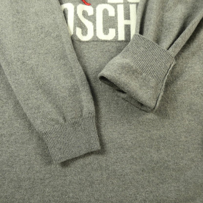 【中古】MOSCHINO | モスキーノ ワンピース mz1250129 グレー サイズ：40