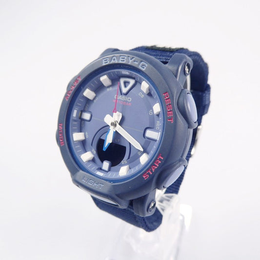 【中古】Baby-G | ベイビージー 腕時計 BGA-310C-2AJF ネイビー