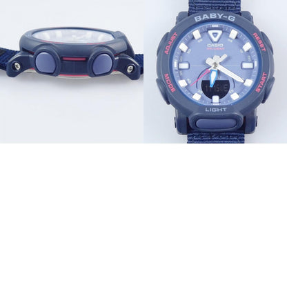 【中古】Baby-G | ベイビージー 腕時計 BGA-310C-2AJF ネイビー