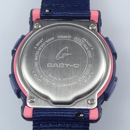 【中古】Baby-G | ベイビージー 腕時計 BGA-310C-2AJF ネイビー