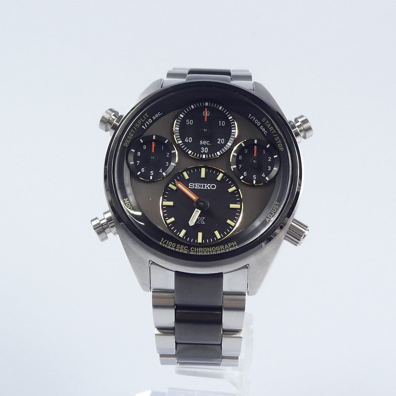 【中古】SEIKO | セイコー PROSPEX SPEEDTIMER 腕時計 SBER005 シルバー