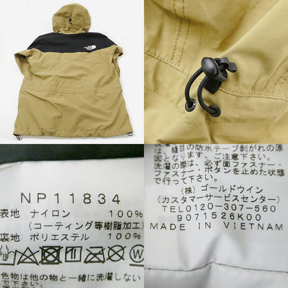 【中古】THE NORTH FACE | ザ・ノースフェイス Mountain Light Jacket マウンテンパーカー NP11834 サイズ：S