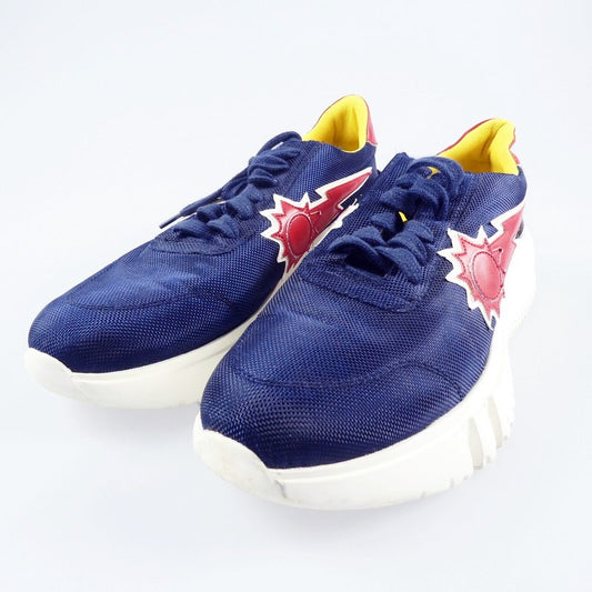 【中古】 PAUL スニーカー ネイビー